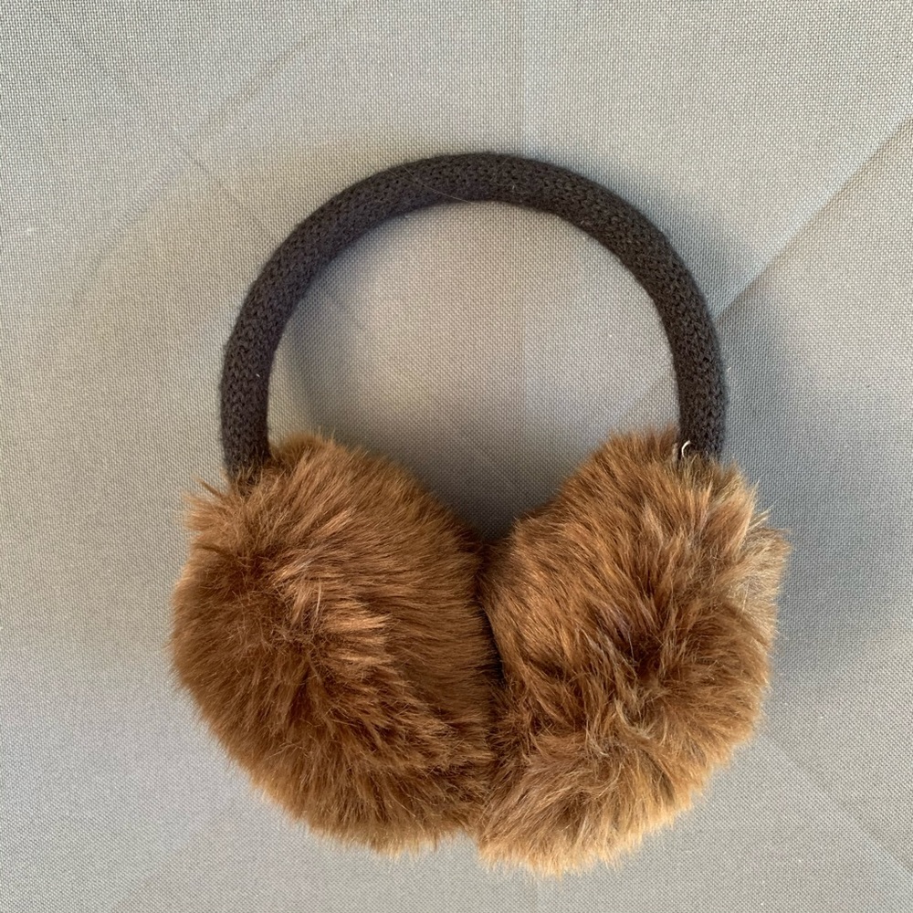 Cozy Brown Ear Muffs